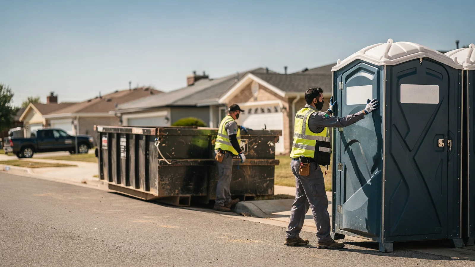 Porta Potty Rental in Peekskill, NY near me